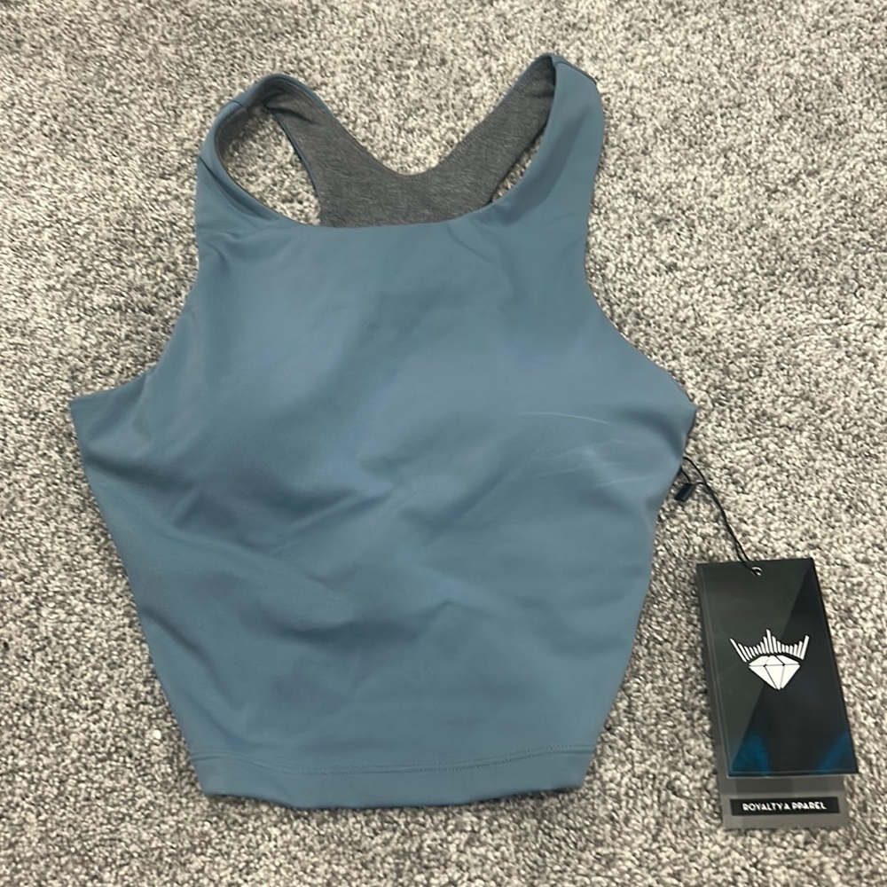 nwt royalty crop top